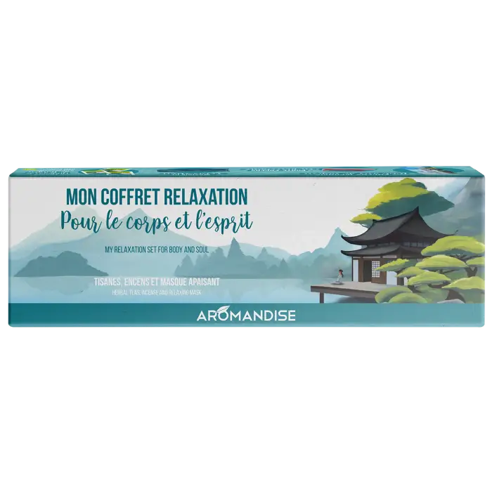 Coffret Relaxation Corps et Esprit - Aromandise