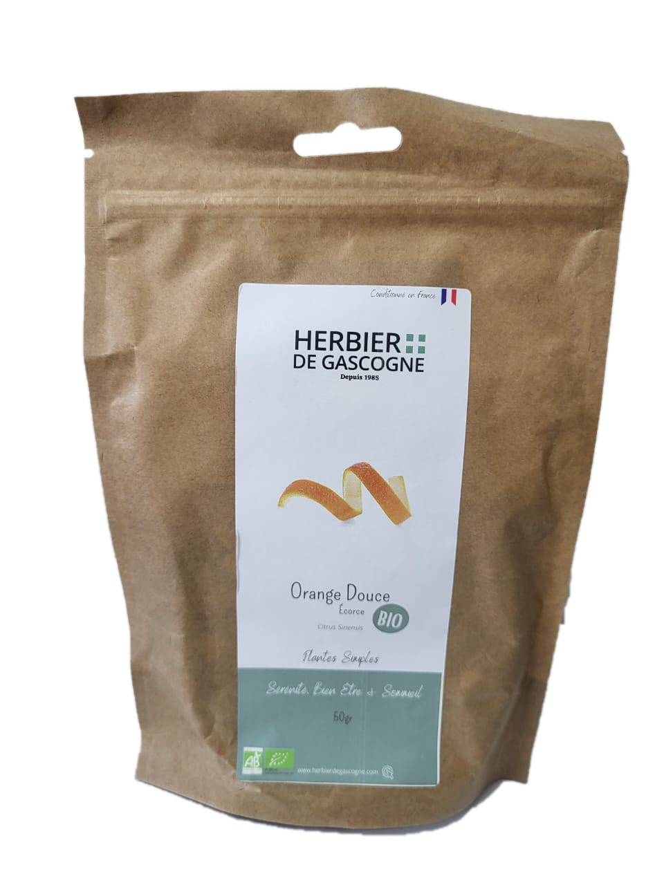 Orange Douce Ecorce 50Gr