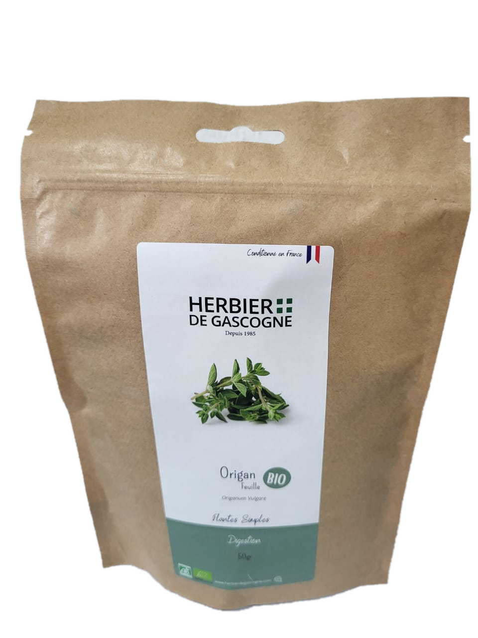 Origan Feuille 50 G Hdg