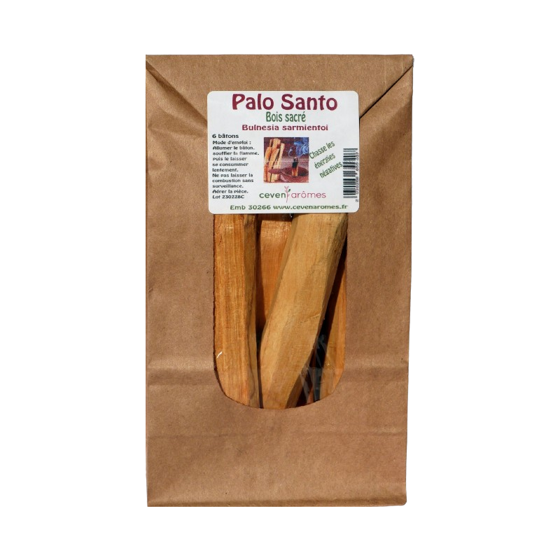 Palo Santo à Brûler x6 Bâtons Ceven Aromes
