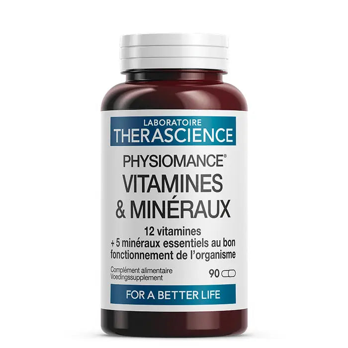 Vitamies et mineraux Therascience
