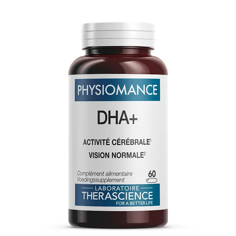 DHA+ 60 Capsules - Therascience