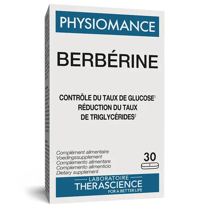 Berbérine 30 Comprimés Physiomance