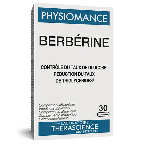 Berbérine 30 Comprimés Physiomance