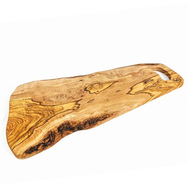 Planche en Olivier à Poignée 34x16 cm