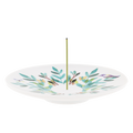 Porte-Encens Coupelle Aquarelle Porcelaine