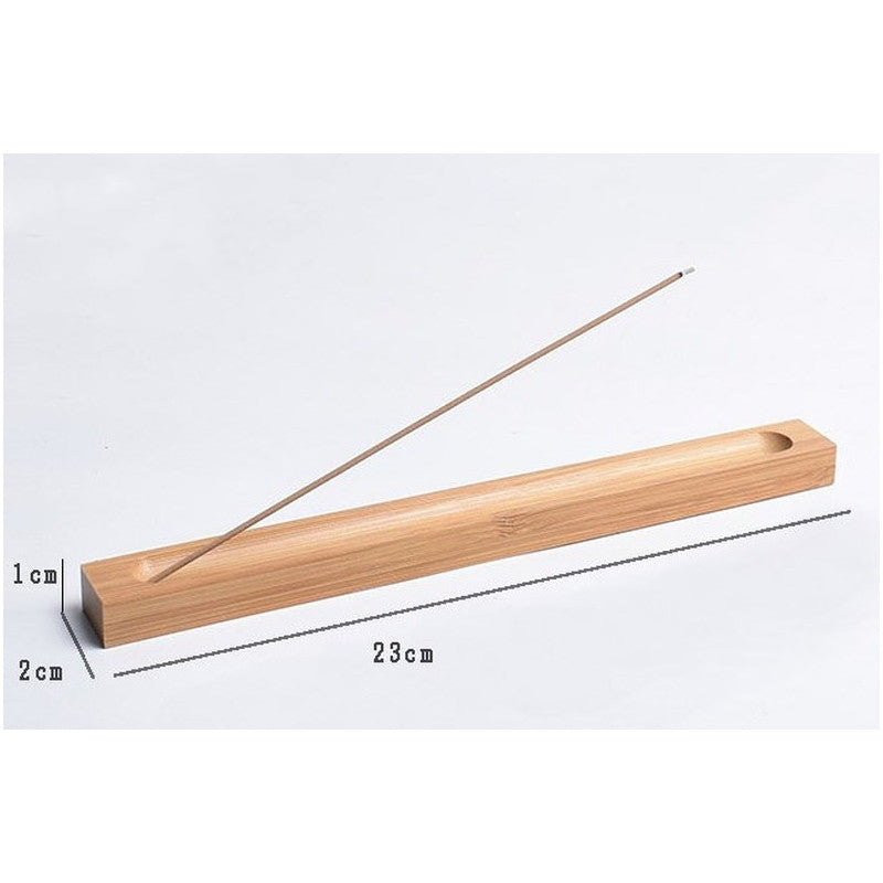 Porte-Encens en Bois Clair Ceven