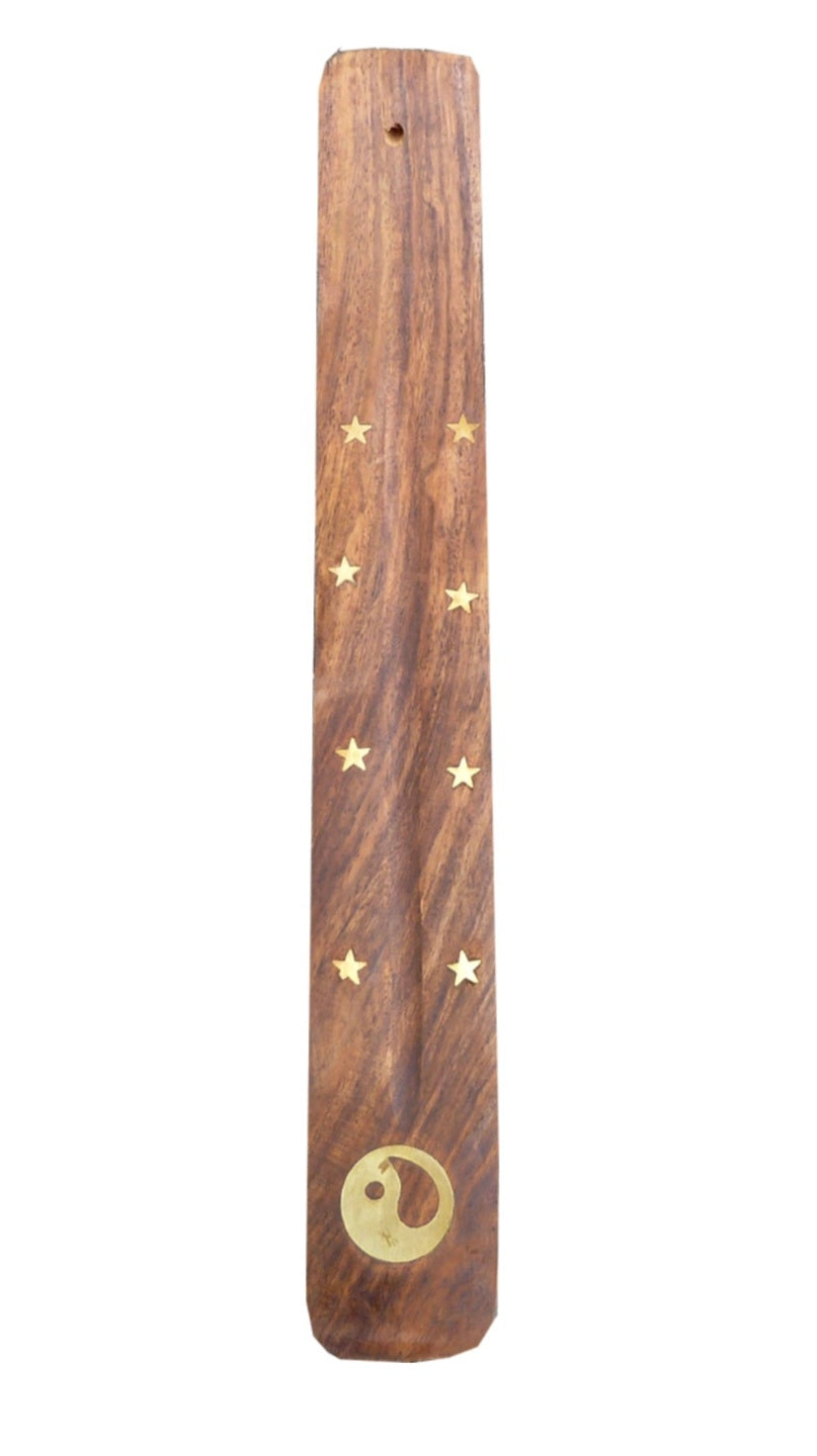 Porte-Encens Bois Yin Yang Ceven Arômes