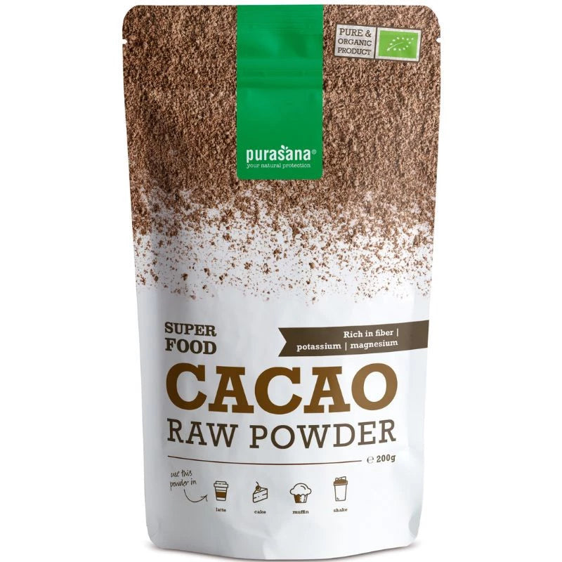 Poudre de Cacao 200g - Purasana