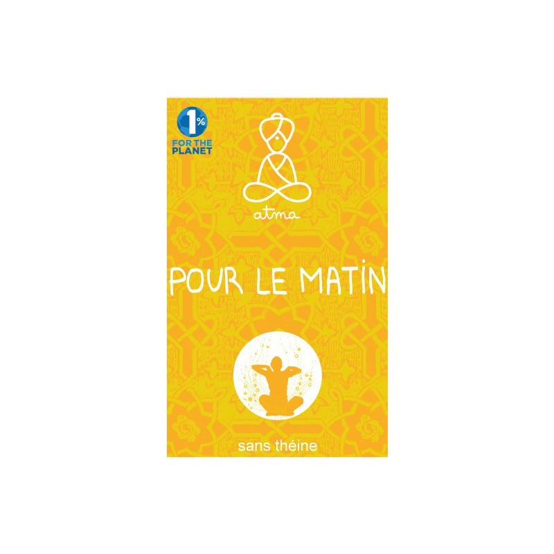 Infusion Pour le Matin 20 Sachets Atma