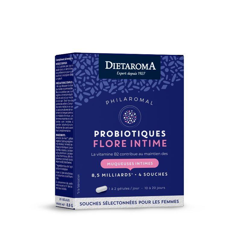 probiotiques flore intime - dietaroma