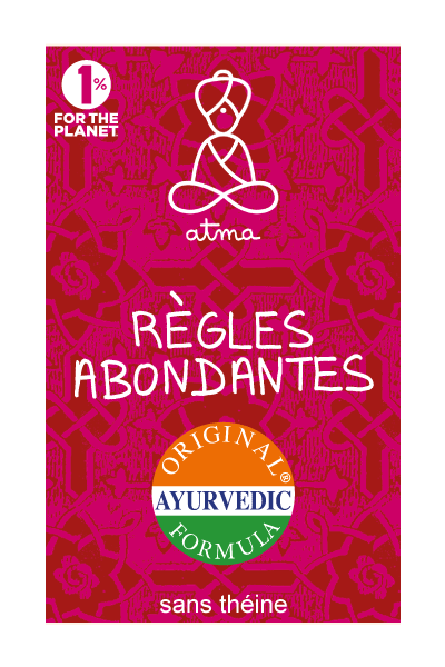 Infusion Règles Abondantes 20 Sachets Atma