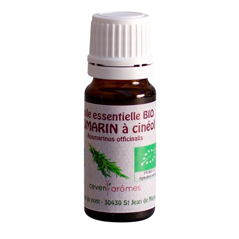 HE Romarin Bio à Cinéol Ceven Aromes 10ml