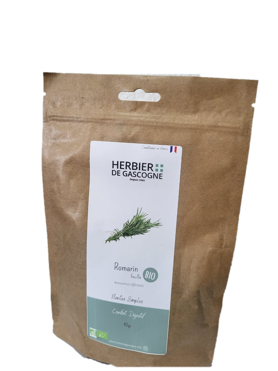 Romarin Feuille Coupee Bio 40 G
