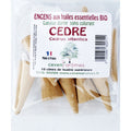 Cônes Encens Cèdre – Sachet de 10 Ceven Aromes