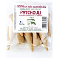 Cônes Encens Patchouli – Sachet de 10 Ceven Aromes