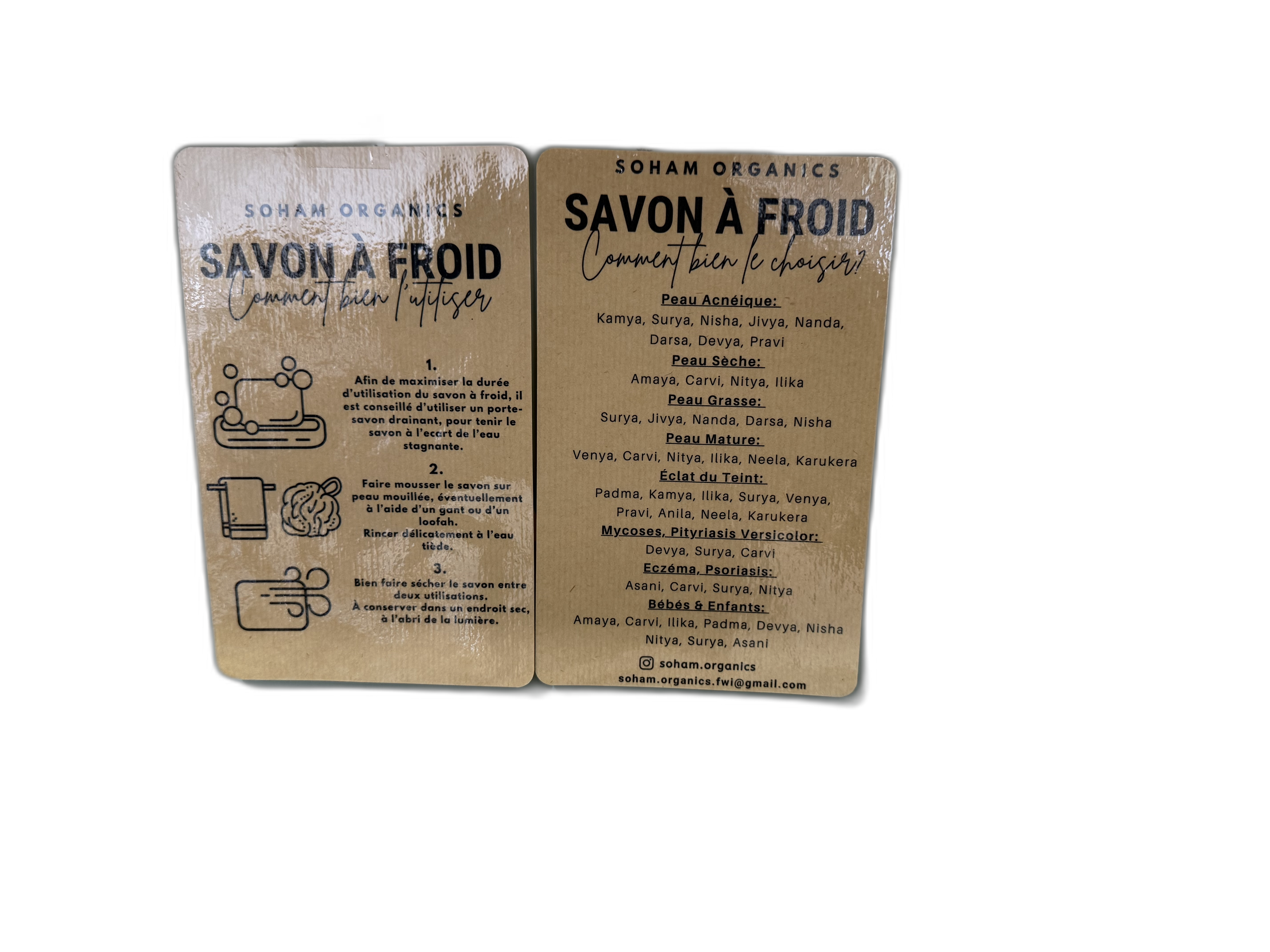 Savon d'Alep Solide 200g Cap Cosmétique