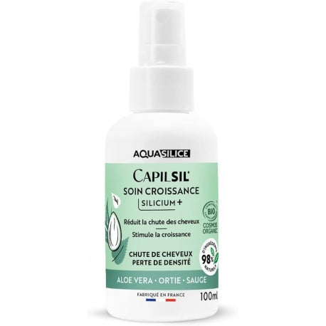 Soin Capillaire Bio Capilsil 100ml Aquasilice