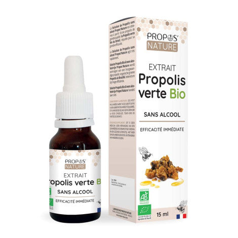 Extrait de Propolis Verte 15 ml - Propos Nature
