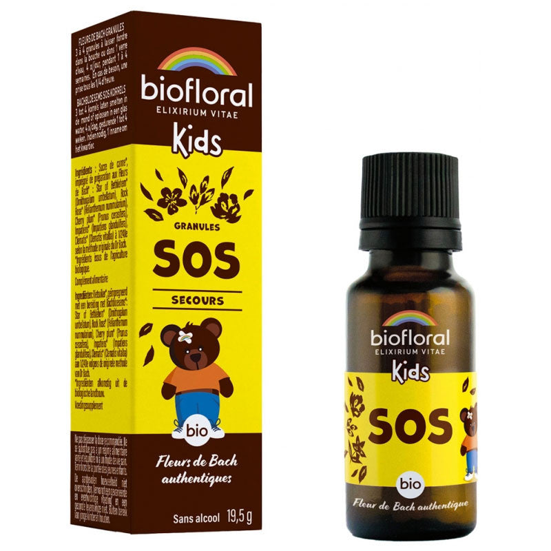SOS Secours Bio Granulés Enfants Biofloral 