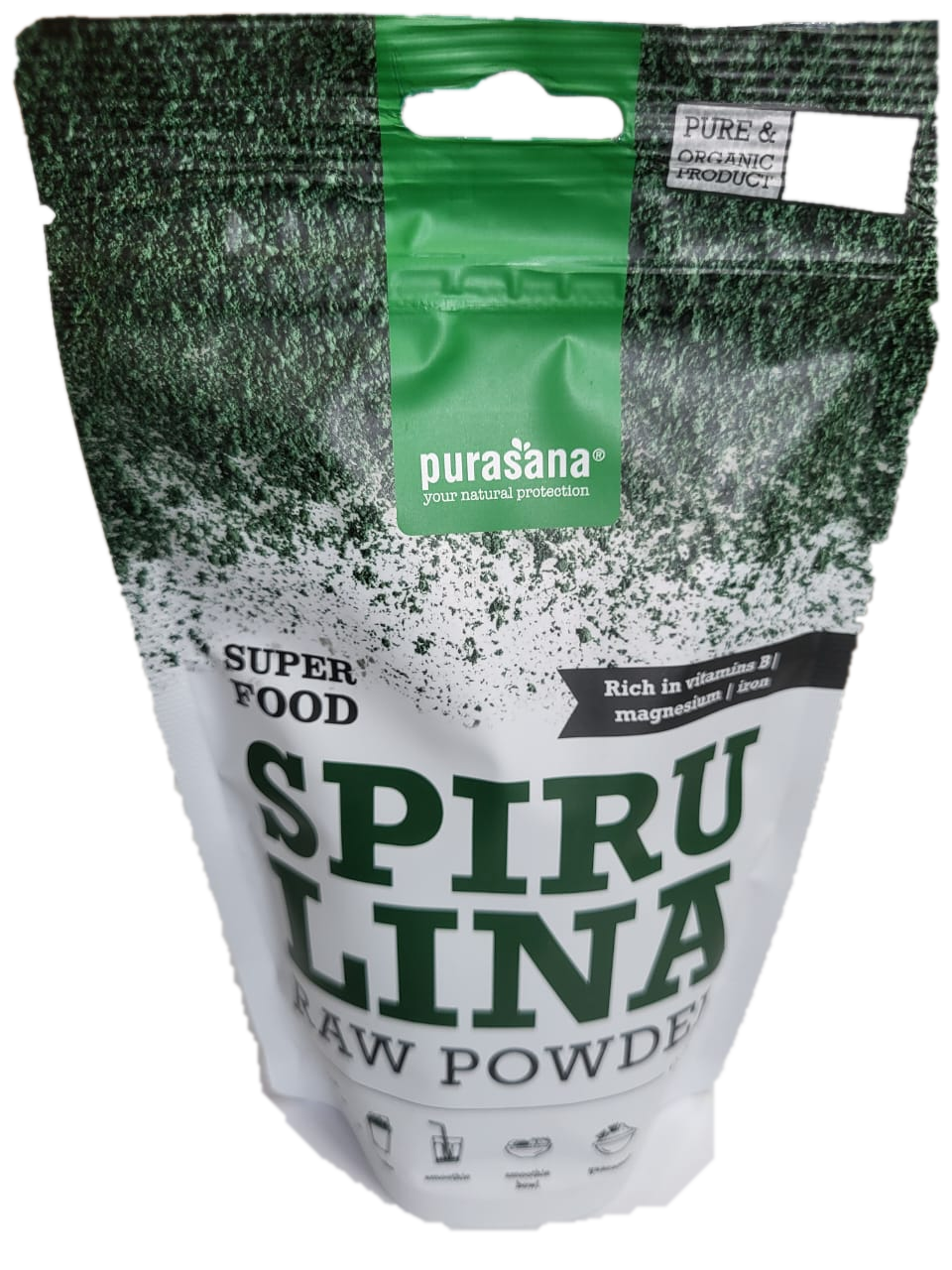 Spiruline Poudre 200Gr