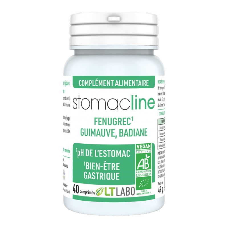 Stomacline Bio - 40 Comprimés