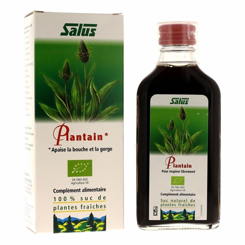 Suc de Plantain 200 ml - Salus