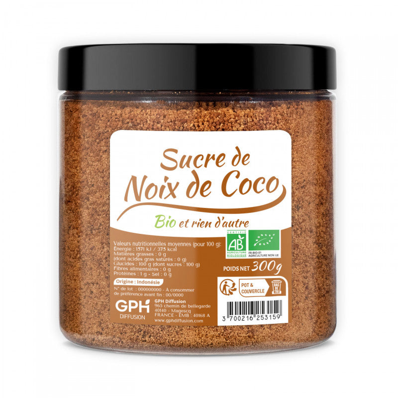 Sucre de Noix de Coco 300g GPH