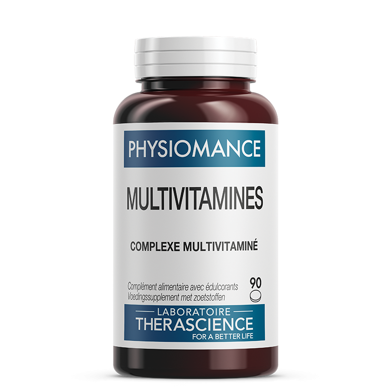 Multivitamines 90 Gélules - Therascience