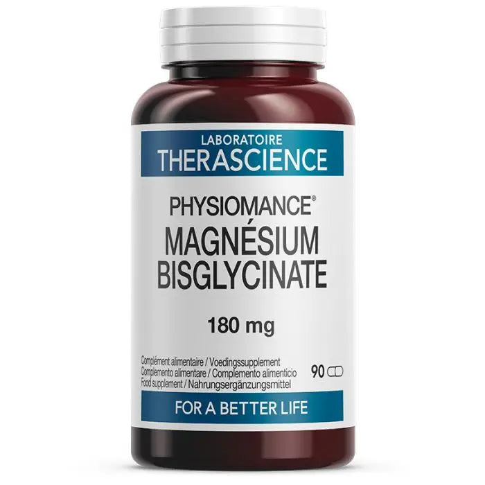 Magnésium Bisglycinate 90 Gélules - Therascience