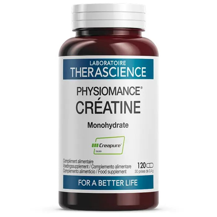 Créatine 120 Gellules - Therascience