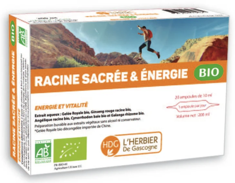 Ginseng & Gelée Royale 20 Ampoules HDG