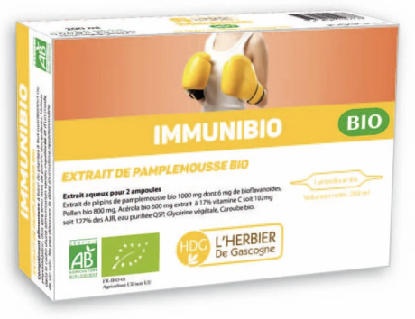 Immunibio 20 Ampoules HDG