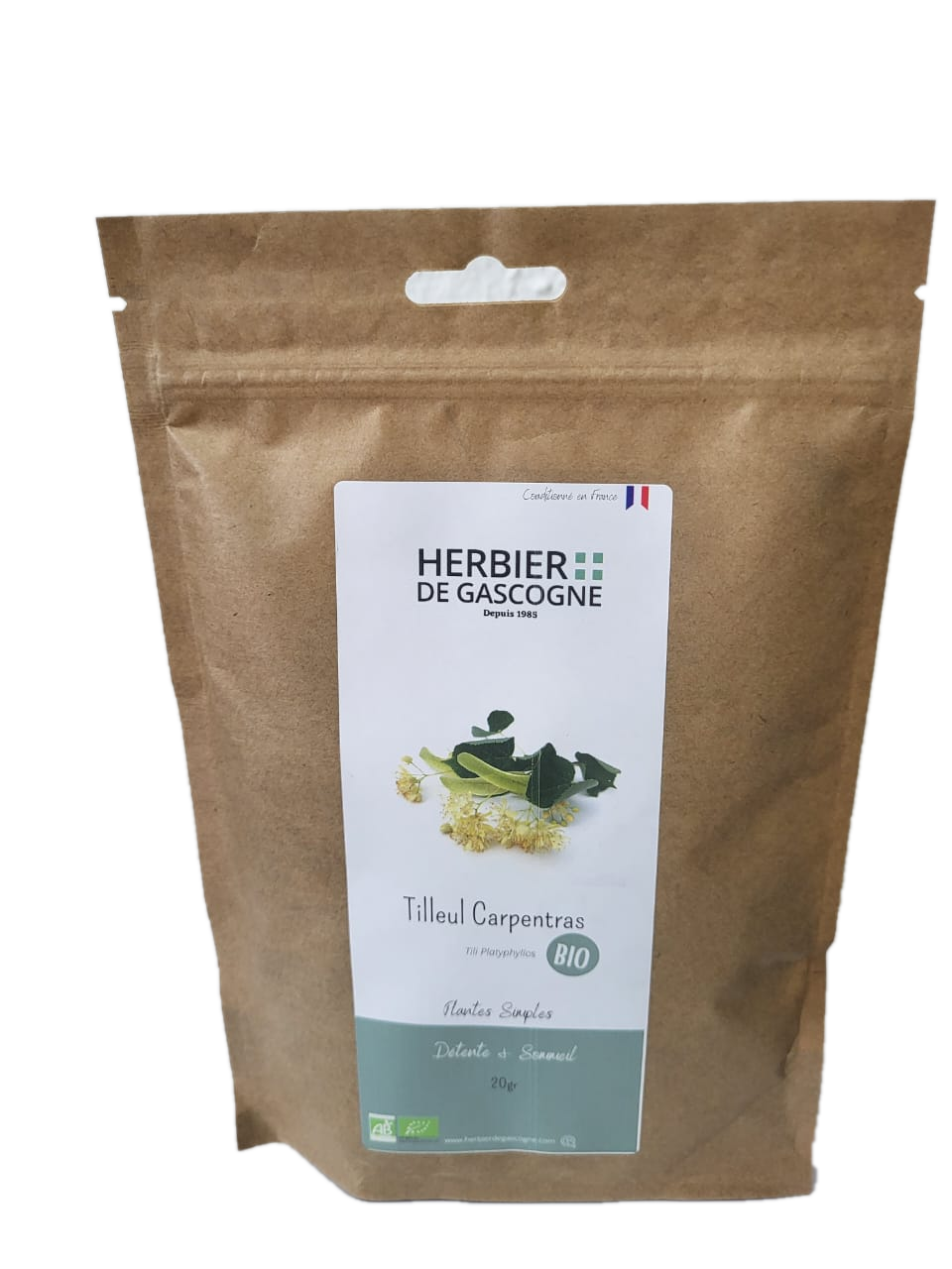 Tilleul Grande Bractee Bio 20G Hdg
