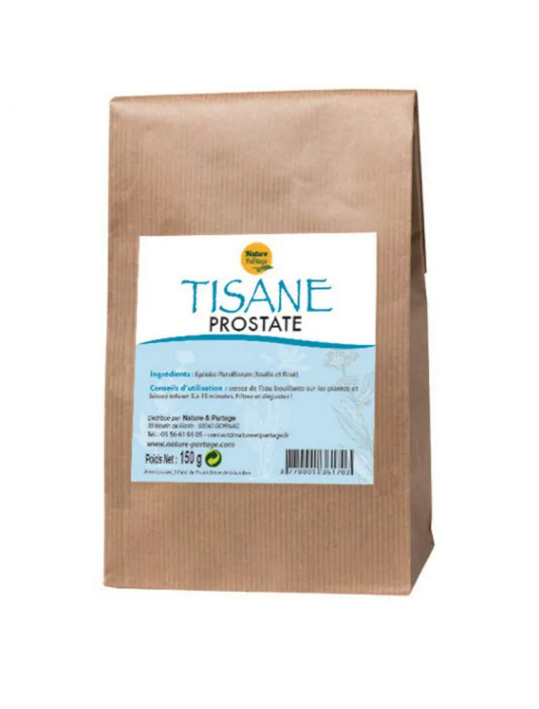 Tisane Prostate Épilobe 150g Nature et partage