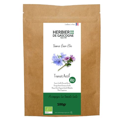 Tisane Transit Actif 100g HDG