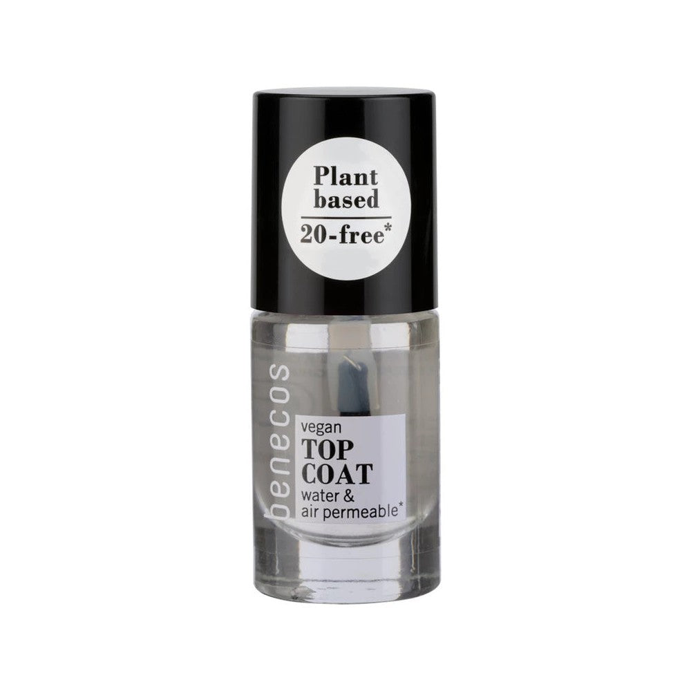 Vernis à Ongles Transparent 5ml Benecos
